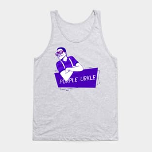 purple urkle Tank Top